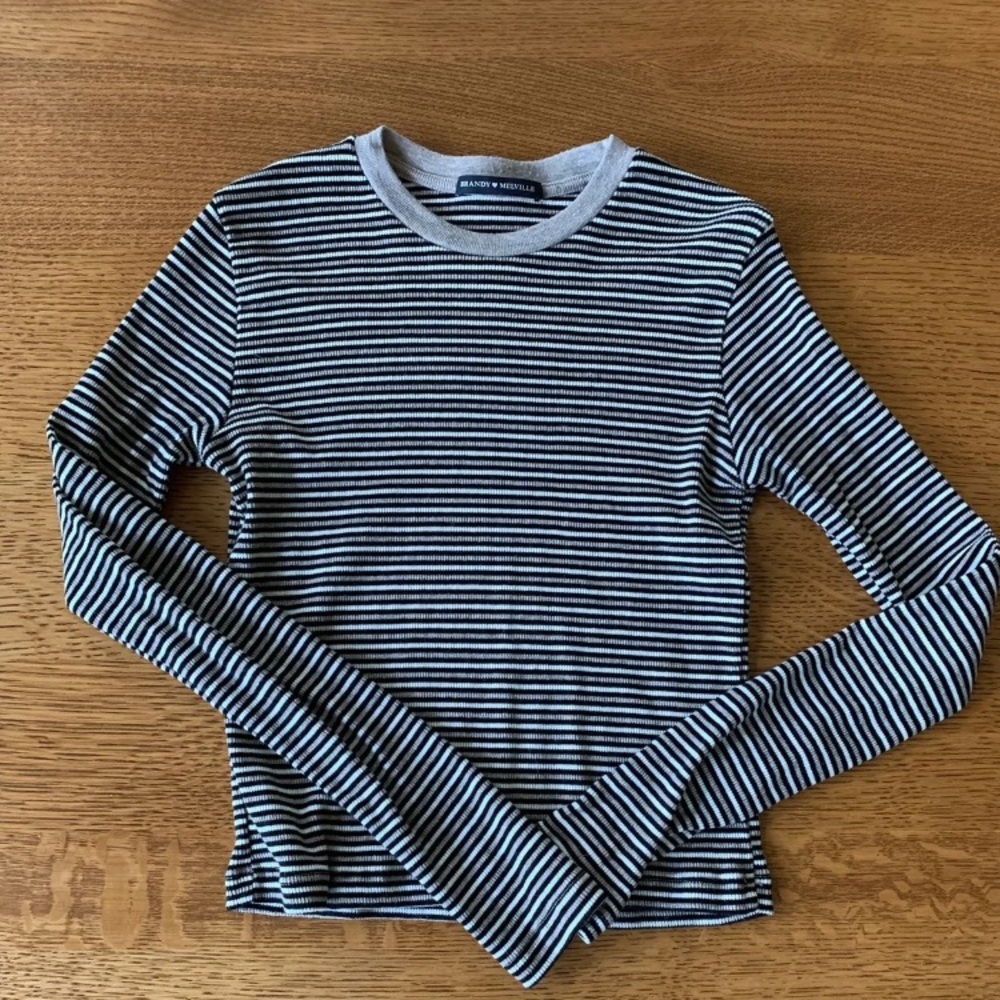 Long Sleeve Brandy Melville Shirt